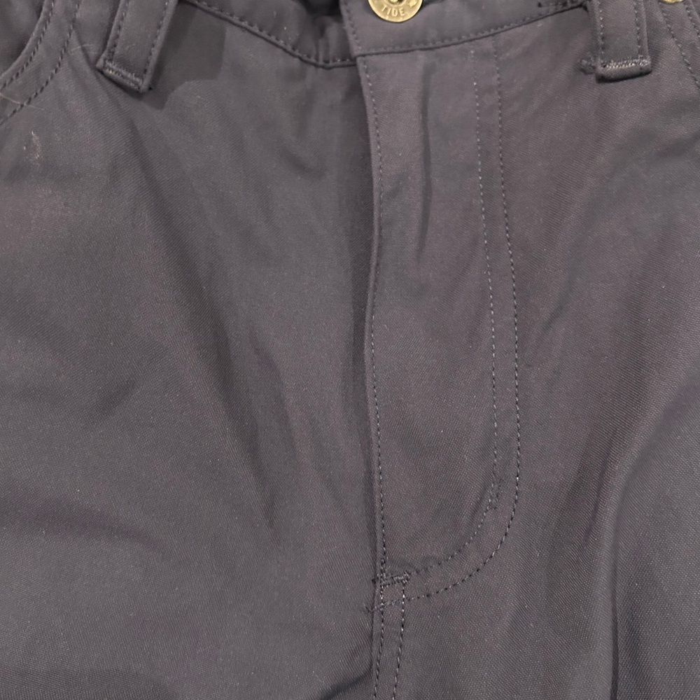 Southern Tide Navy Pants with Silver Button